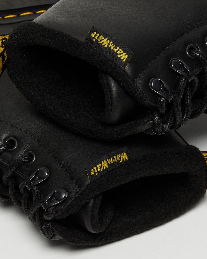 Dr Martens 1460 Pascal Warmwair Lær Vinterstøvler Herre Svarte | Norge 241YXF